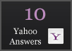 cite your site on 10 Yahoo Answers Questions