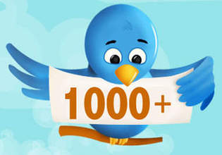 send you twitter followers 1000+  without the password