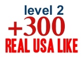 get you 300+ Real USA YouTube Likes for your vid. on not less than 15 hours,Advertise it to 10,000 Twitter Follower and 10,000 Facebook fans 