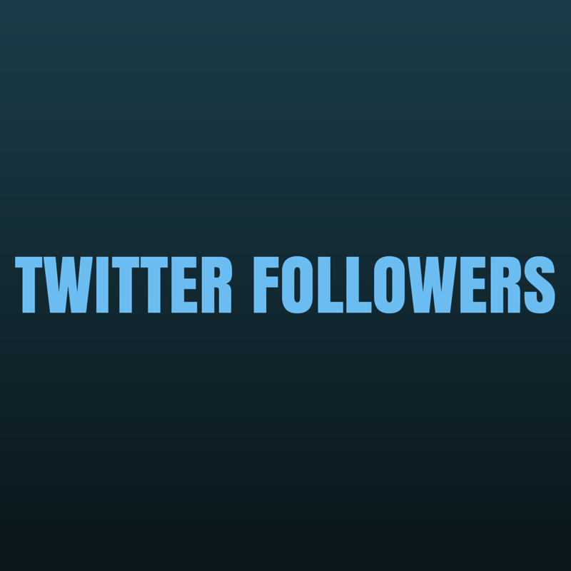 1000 Twitter followers