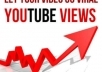 GET You Fast 11000 ++ YOUTUBE Views In 24 hours Special Deal Ever