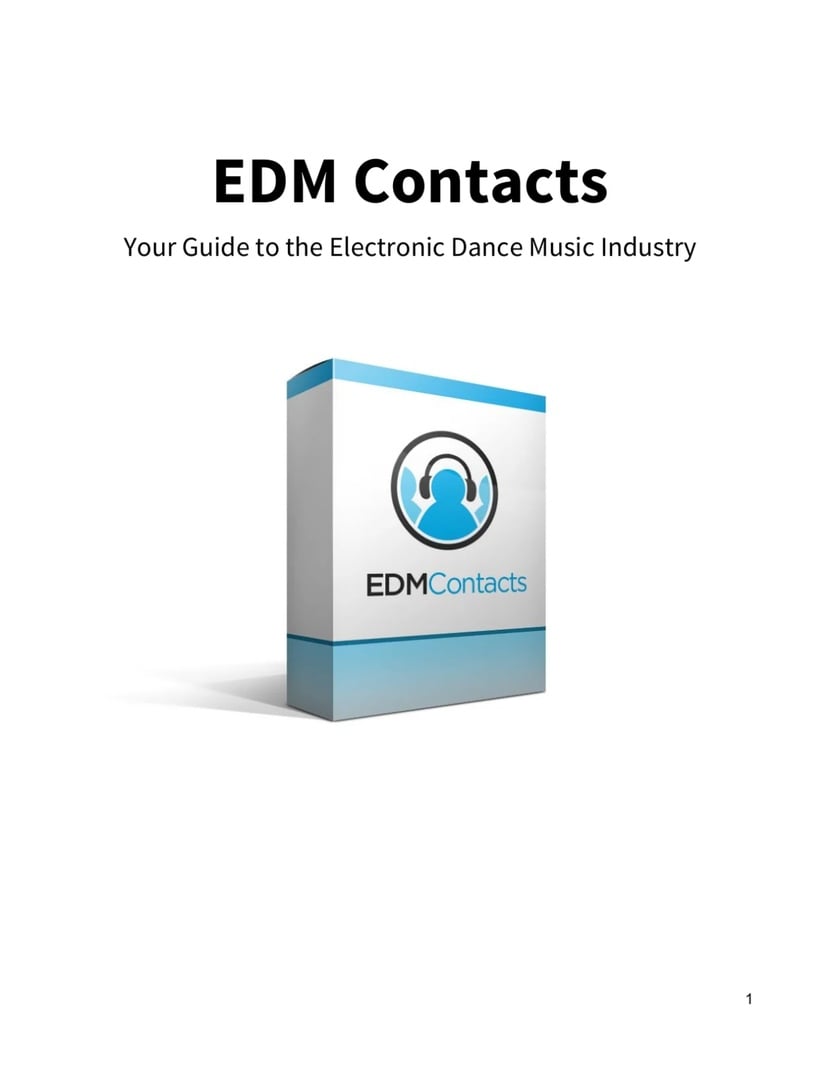 I Will Give You Top 5000 Music Contacts