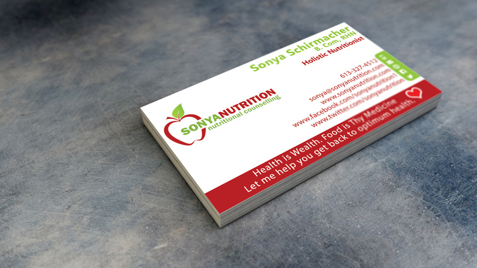 I will create an amazing and unique business card