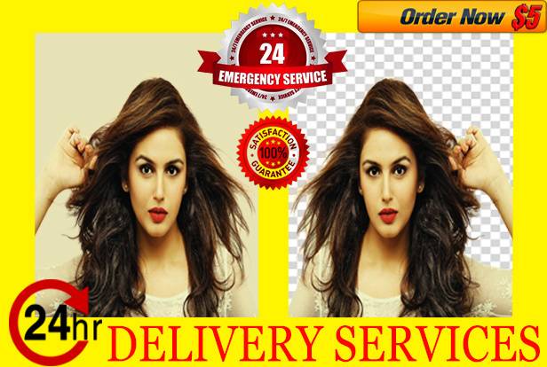 I will remove background 20 images