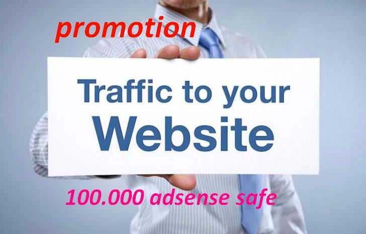 promotion of 2020 !!!! 120.000 visits for your website per week