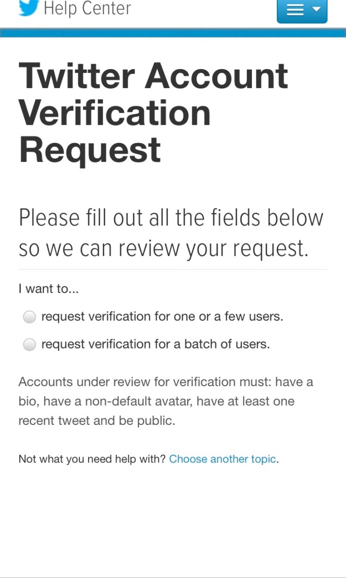 I will help you to get verified on twitter with my verified account