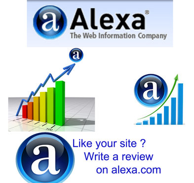 give You 28 ★★★★★ Star Organic Alexa Reviews About Your Website By Different People