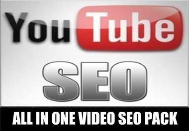 give You not less than 50+ Backlinks, 200+ Real Human Views to a Youtube Video of Choice