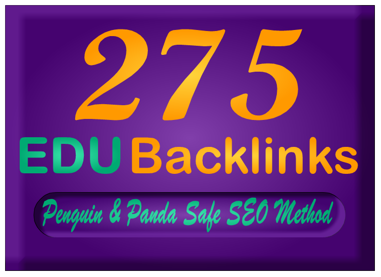 275 EDU Backlinks High Quality Seo Rank Higher With Google Youtube 