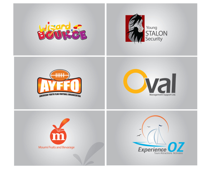 Custom logo designing 