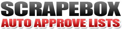 Give you ScrapeboxList.com NEW List