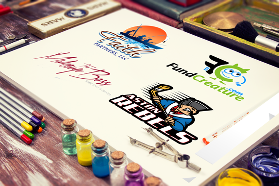 I will design Eye Catching Logo with Free Revisions