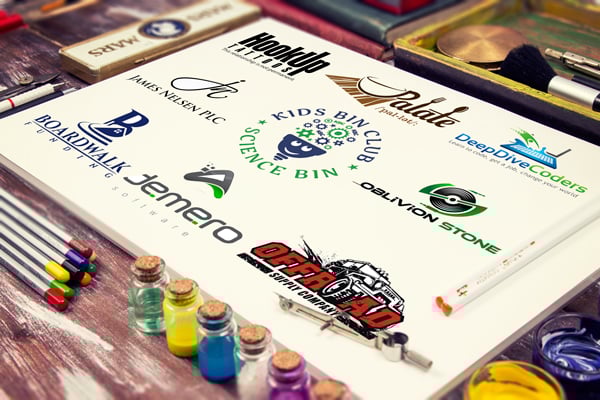 I will design Eye Catching Logo with Free Revisions