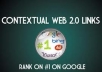 get your website //Panda and Penguin Compatible ►PR 6 to 9◄ Web 2 0 User Profile Backlinks 