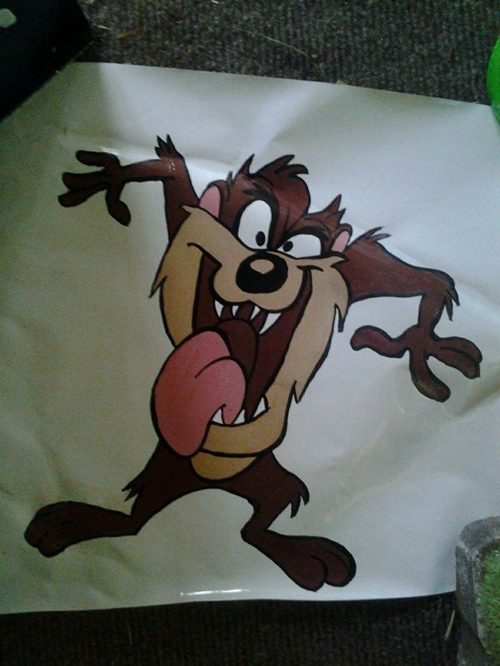 Hand painted artwork, illustrations, logo, signs and visual art available