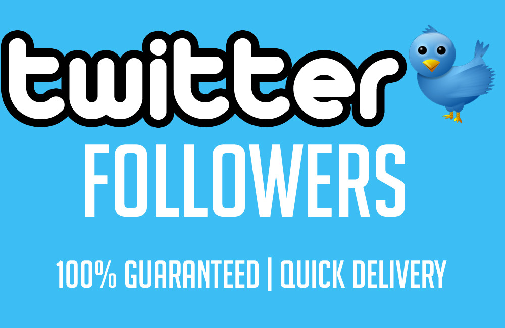 Quickly give 45,000+ REAL looking TWITTER followers Real human verified Twitter followers + extra bonus without your password in less than 24 - 48 hours