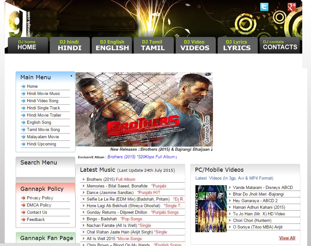 Put Your Banner Ads In My Site for 15 Days