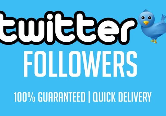 send you 50,000+ Twitter FOLLOWERS no eggs to your account within 24 hours