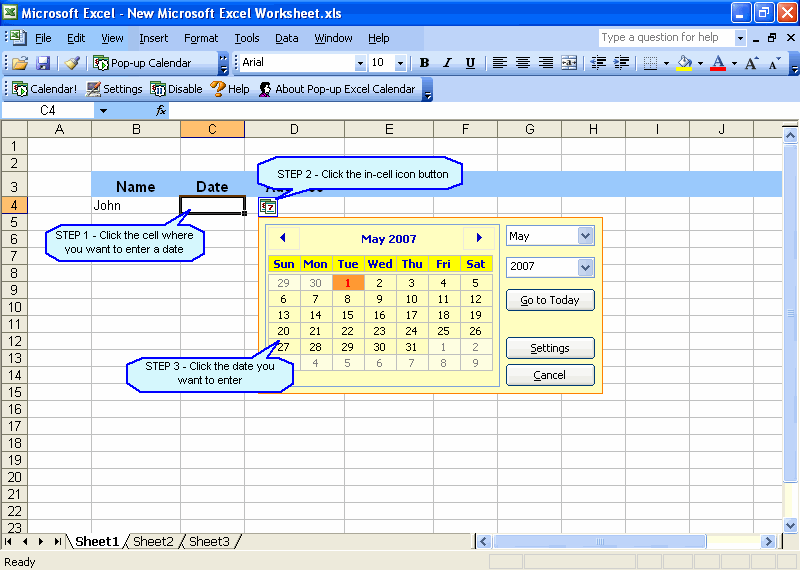 I will create an EXCEL macro
