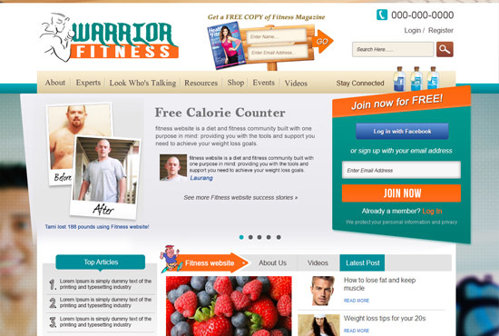 I will design a creative and stunning website for