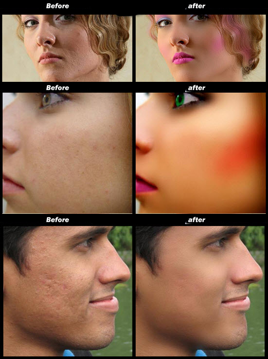 I will edit any 10 photos of your choosing with Photoshop in 24h