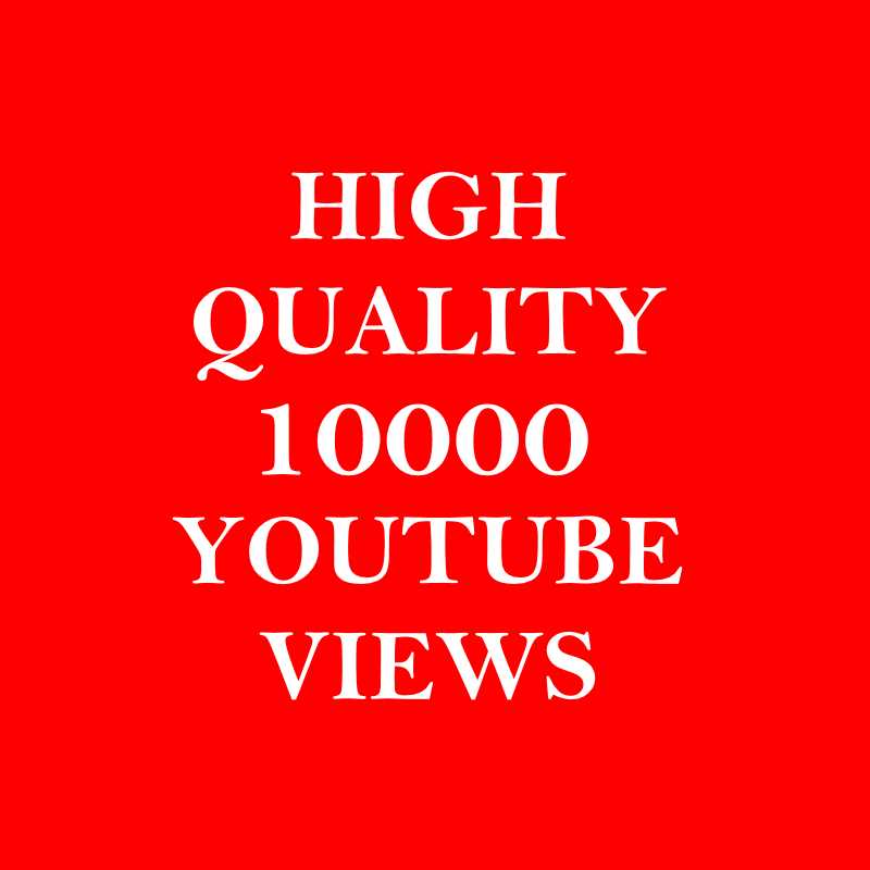 Buy 100,00 Youtube Views, Guarenteed or Views Refill