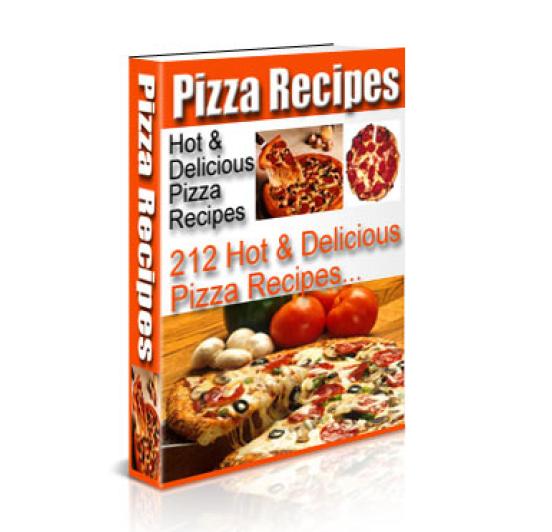 give you 229 pages packed with 212 PIZZA recipes