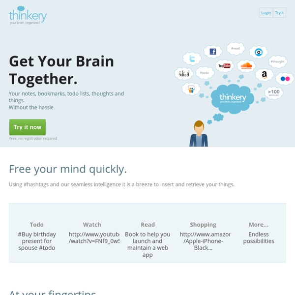 Provide 20 thinkery.me Bookmark Shares For Your Url