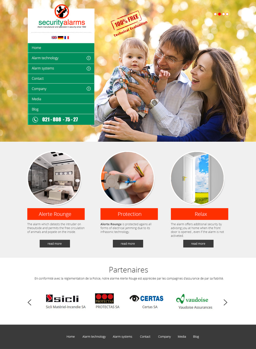 design or redesign existing website
