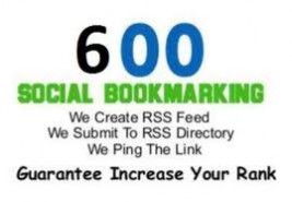 add your site to 660+ social bookmarks + rss + ping + seo backlinks just