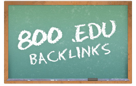 get 800+ EDU seo links for your website through blog comments only