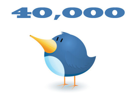 add 40000+ twitter follower to your any 2 twitter account within 22 hours 20000x2=40000 just