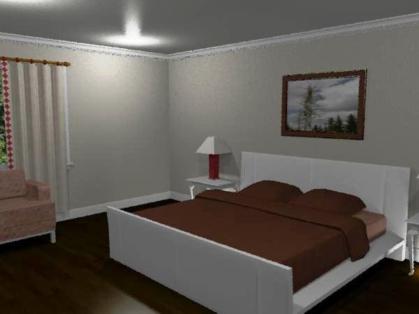 Custom House drawing/rendering