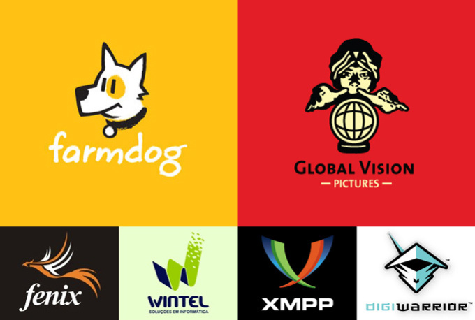 I will do Creative logo designs for $5