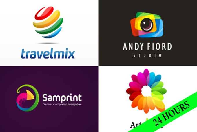 deign Professional logo with free unlimited revisions in 2 hours 