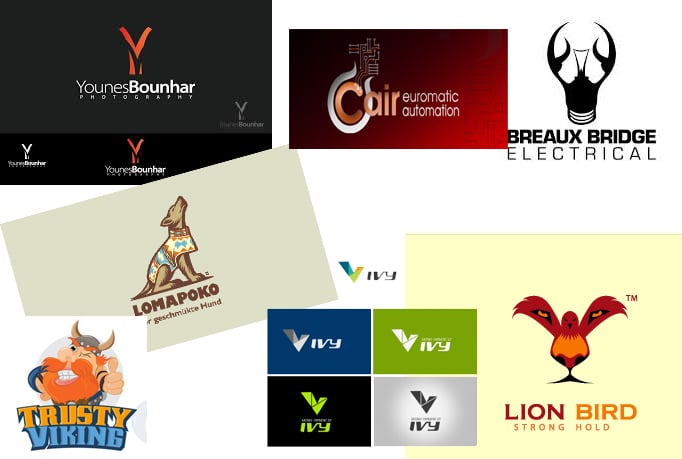 deign Professional logo with free unlimited revisions in 2 hours 