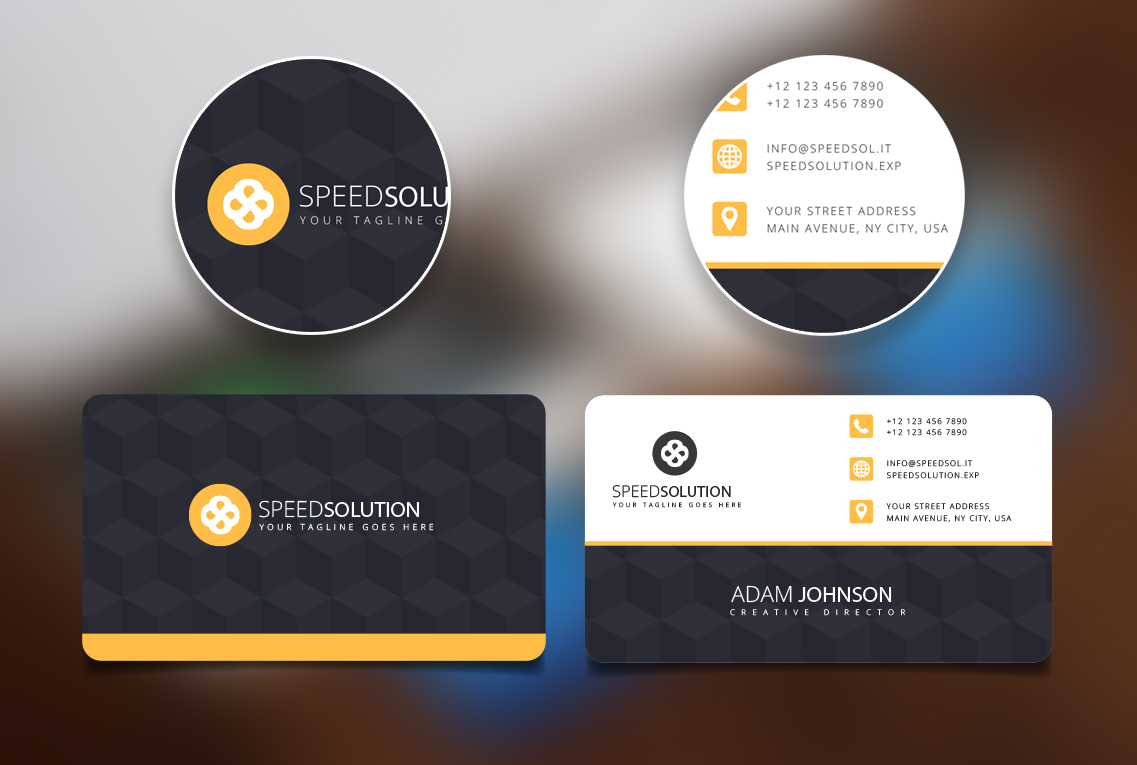 I will create an amazing and unique business card for...