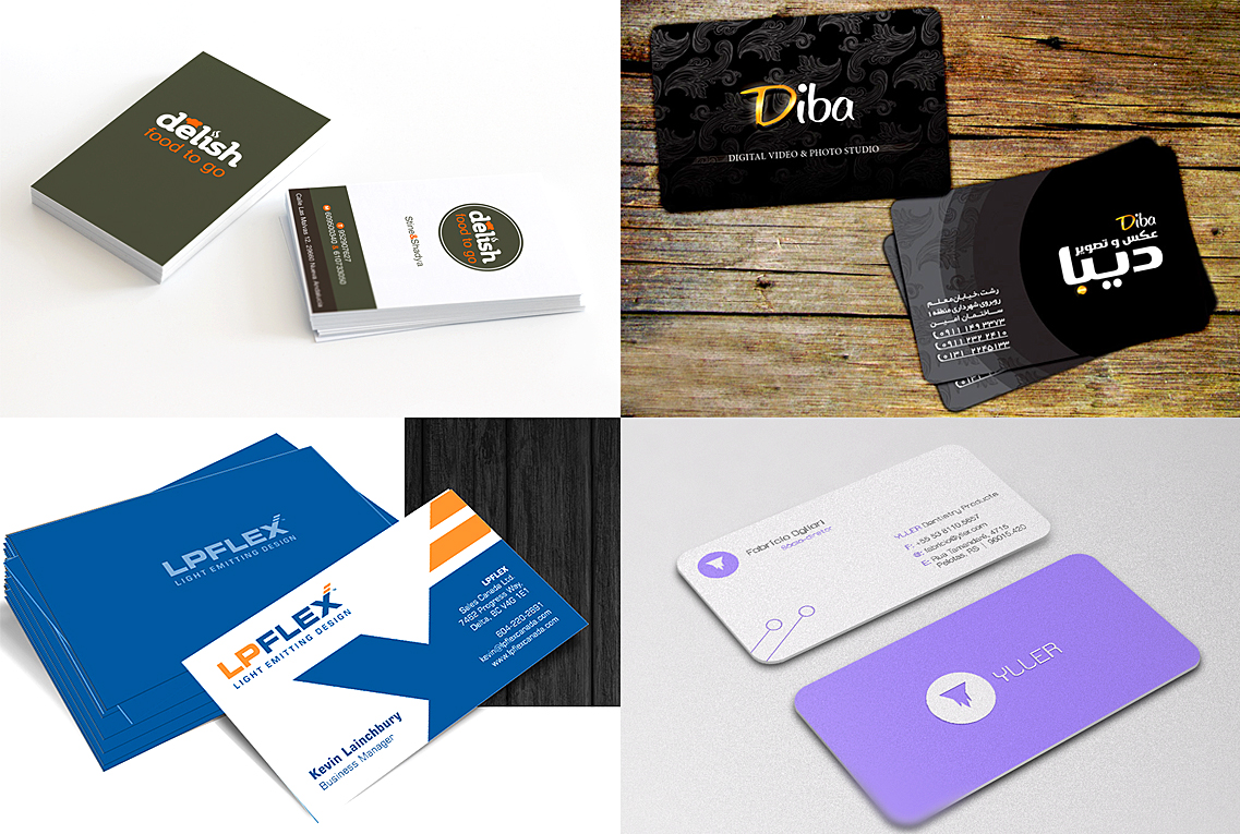 I will create an amazing and unique business card for your business