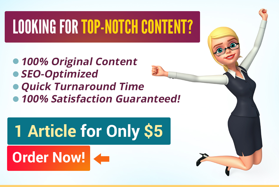 I Will Create a High-Quality Article for You - 400 Wo...