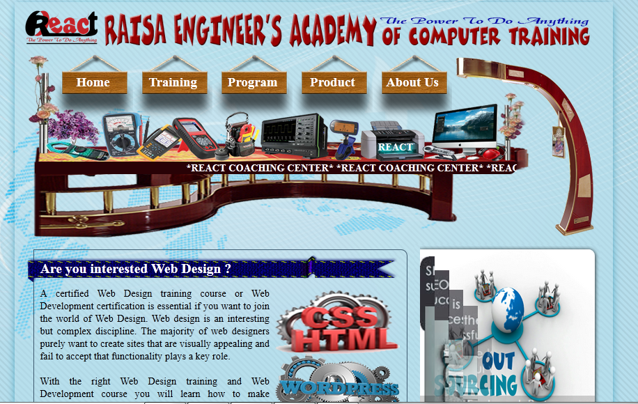 I will give u high quality website design