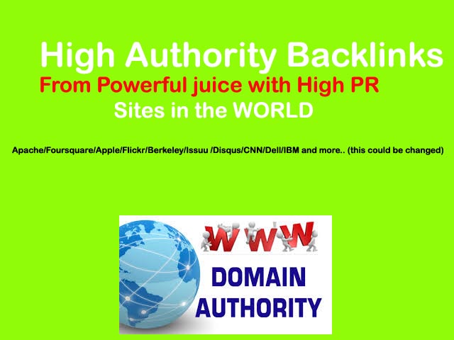 Manual 55 PR9 High Authority Backlinks for Ranking Up Site or Video