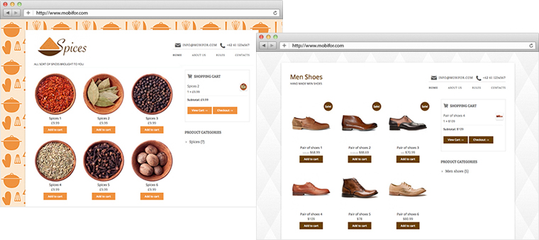 I will create your SEO Online Store  with MobiFOR