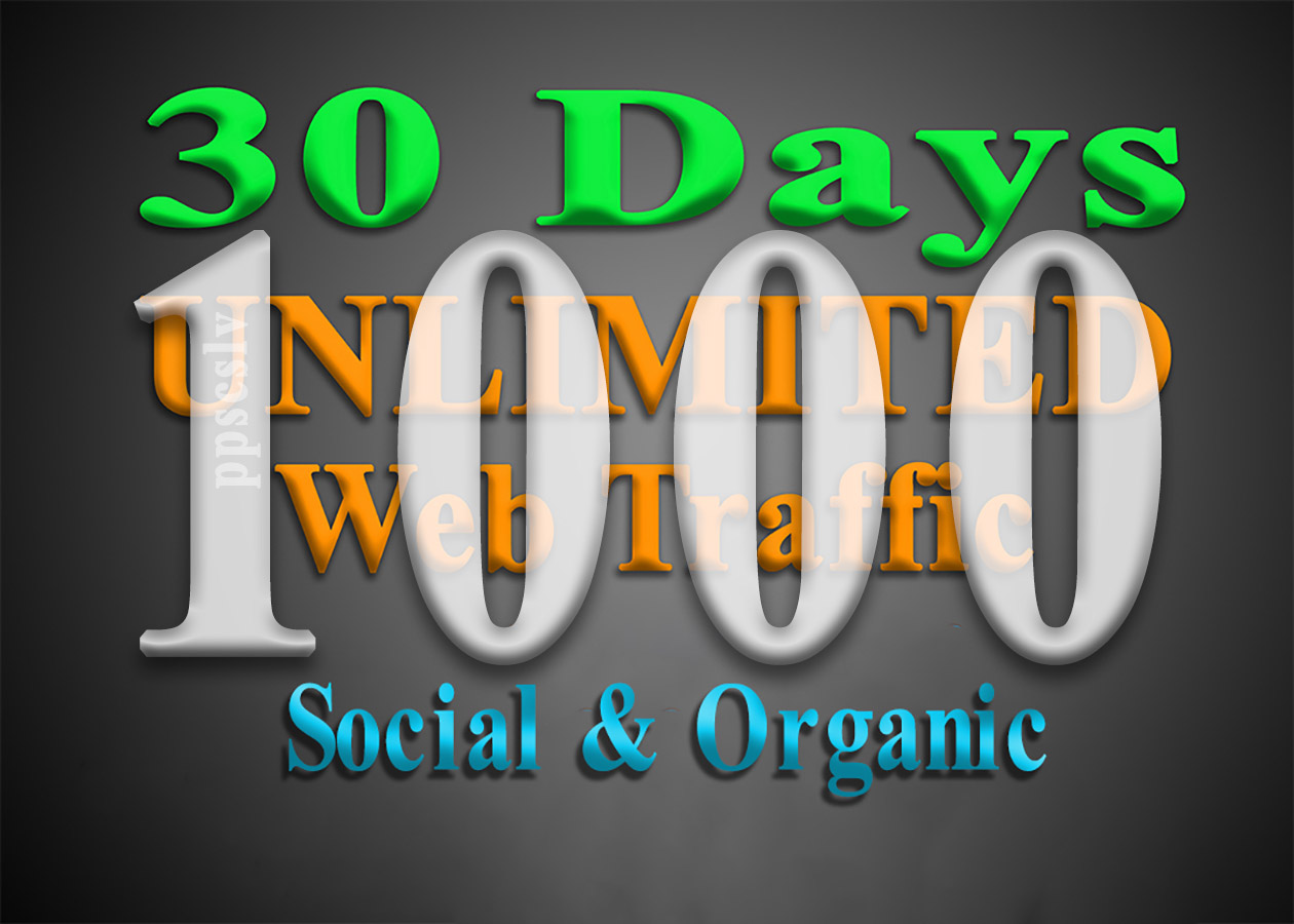 get UNLIMITED targeted WEB TRAFFIC