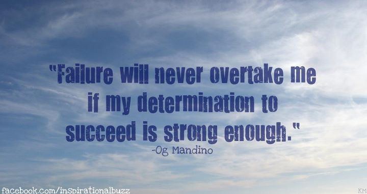 Why Failure Is Good for Success