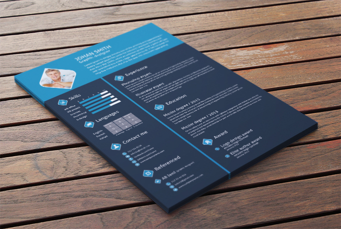 I Will Design Resume, CV & Cover Letter For You