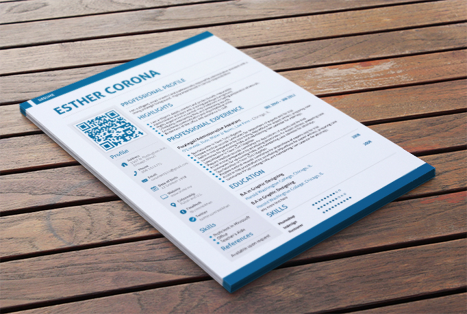 I Will Design Resume, CV & Cover Letter For You