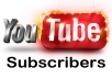 give you 450+ real human YOUTUBE subscribers/likes