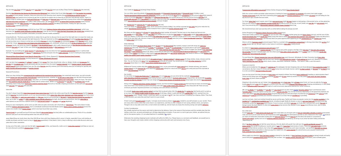 Original Article Writing Formated and is SPINTAX Read...