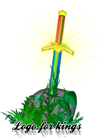 I will design 2 different logos for any where!