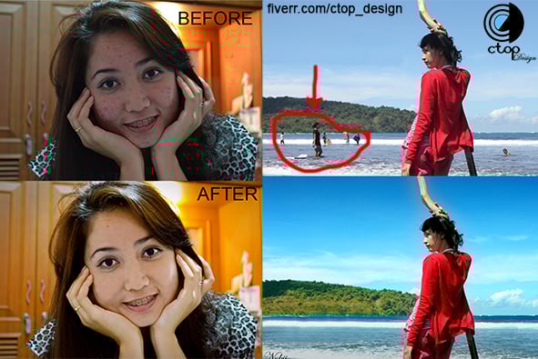 All Kind of Photoshop & Video Editing